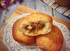 Foto resep Untuk-untuk inti /roti goreng khas Banjar, isi unti
