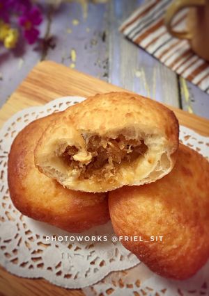 Foto resep Untuk-untuk inti /roti goreng khas Banjar, isi unti