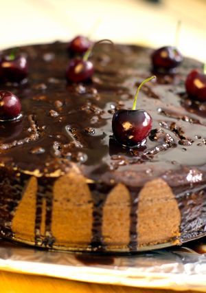 A picture of Nega Maluca Cake.