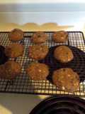 Craisin, Pinenut and Dark Chocolate Biscuits