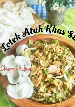 Resep Lotek Atah Khas Sunda. oleh Chiensyn Kuliner - Cookpad