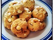 A picture of self rising flour chocolate chips