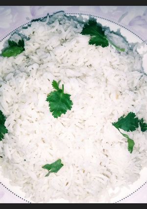 A picture of Boiled Rice.