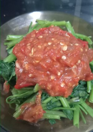 Foto resep Plecing kangkung