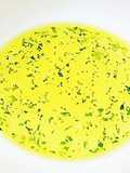 Zesty Dressing with Preserved Lemons