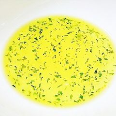 Zesty Dressing with Preserved Lemons A picture of Zesty Dressing with Preserved Lemons.