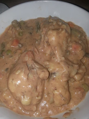 Recipe Mama's Fun Funky Crockpot Chicken the Awesome  Can spoil the tongue