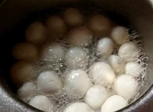 A picture of Rasgulla.