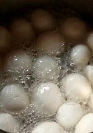 A picture of Rasgulla.