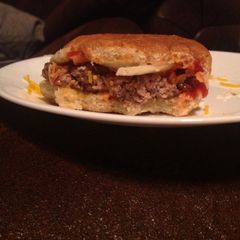 A picture of Homemade Burgers (Easy).