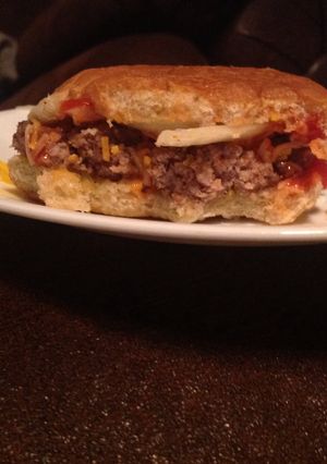 A picture of Homemade Burgers (Easy).