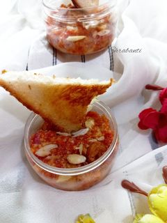 গাজরের হালুয়া জার (Gajar halwa Jar recipe In Bengali) রেসিপির প্রধান ছবি