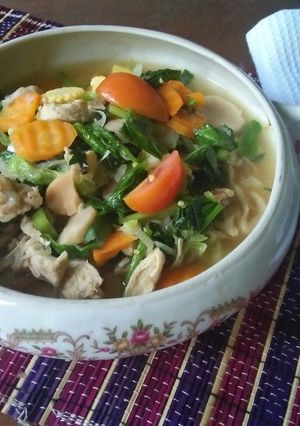 Foto resep Capcay kuah hit n run #pr_capcay