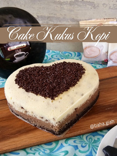 Foto resep Cake Kukus Kopi