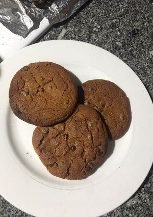 Una foto de Galletas 🍪con chispas de chocolate
