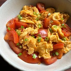 A picture of Stir-fried Tomato & Egg.