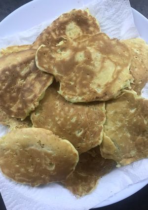 Cukkini lepényke recept fotója