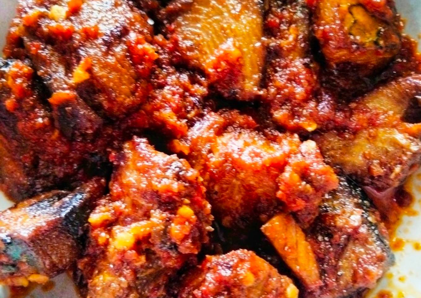 Tongkol Balado