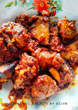 Foto resep Tongkol Balado