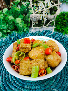 Foto resep Terik Tempe dan Telur