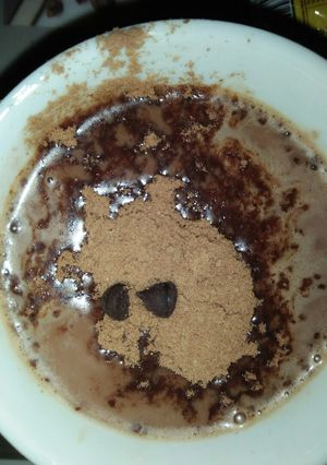 Foto resep Hot milo dinasourus