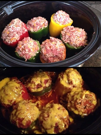 Easy Steps to Make Crockpot Stuffed Peppers the So Delicious Appealing