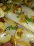 Sig's Asparagus, Almond and Cheese Bake