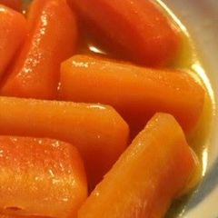 A picture of Microwaved Carrot Glacés.