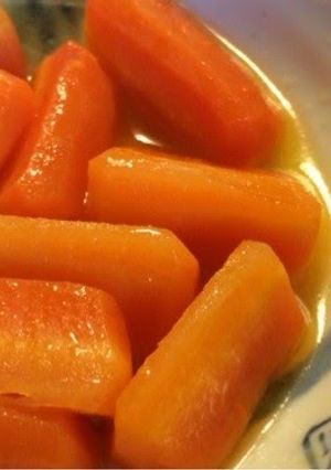 A picture of Microwaved Carrot Glacés.