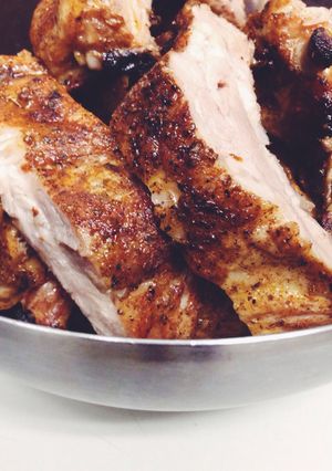 A picture of Barbecue Ribs.