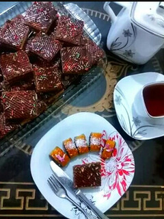 عکسی از دستور شیرینی میکادو