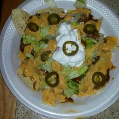 A picture of NoDak nachos.