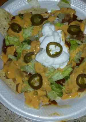 A picture of NoDak nachos.