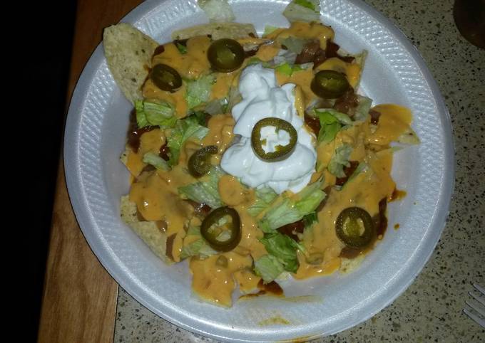 Recipe of Favorite NoDak nachos