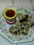 Fried Squid with Ginger Soy Sauce
