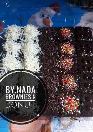 Foto resep BROWNIES POTONG resep ny.liem