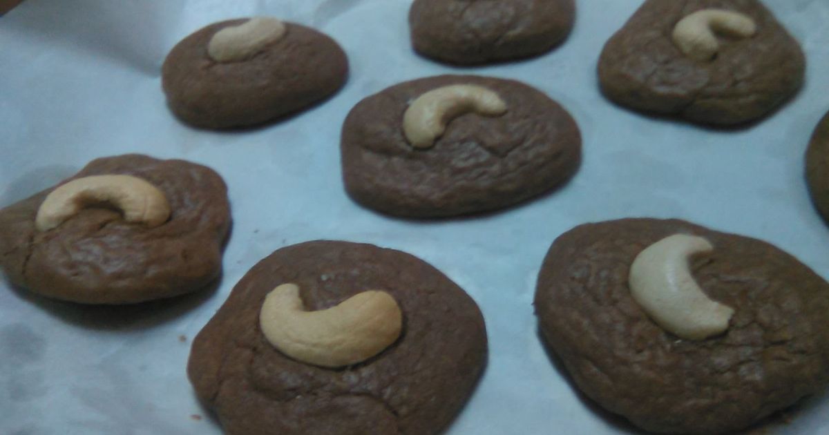 Butterless Nutella Cookies Recipe By Ana