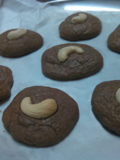 A picture of Butterless Nutella Cookies.