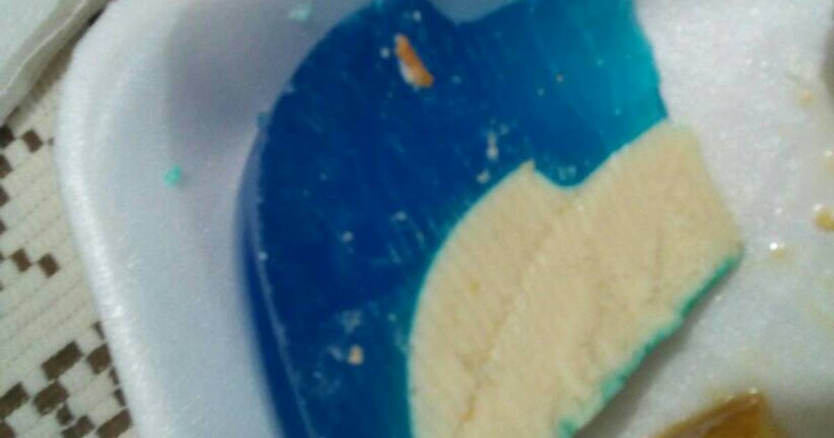 Gelatina de mora azul 23 recetas caseras Cookpad