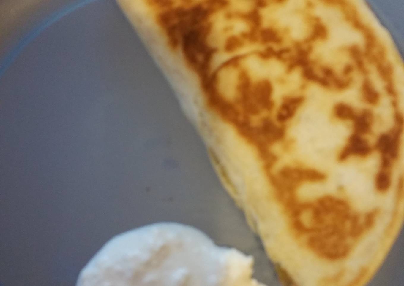 Chicken quesdilla