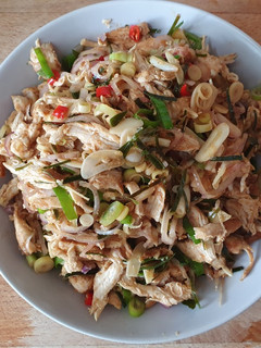 Foto resep Ayam Suwir Sambal Matah #diet