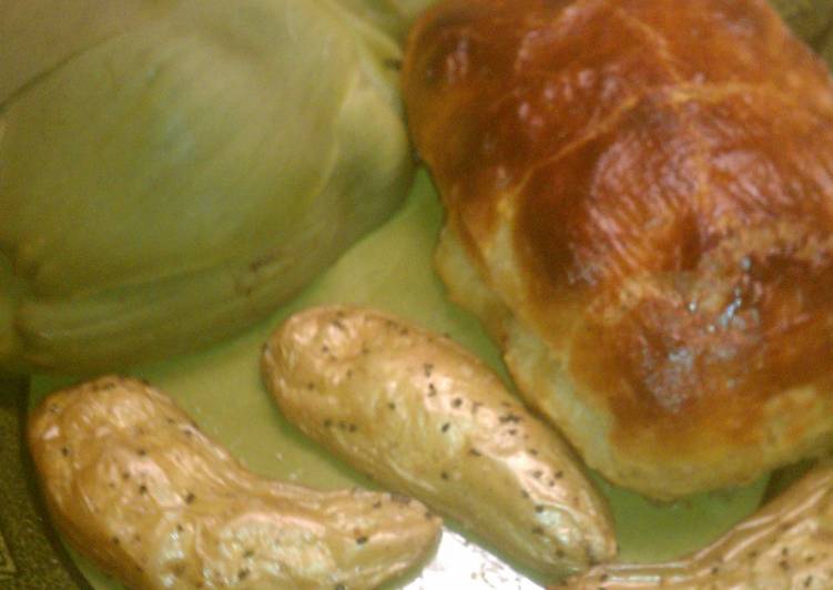 Recipe of Quick Salmon en Croute