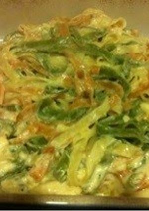 A picture of Much-loved Alfredo Sauce.