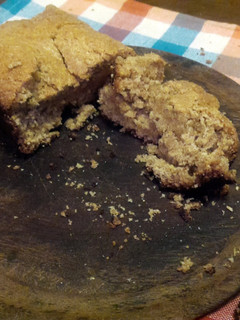 A picture of Vegan Corn Bread.