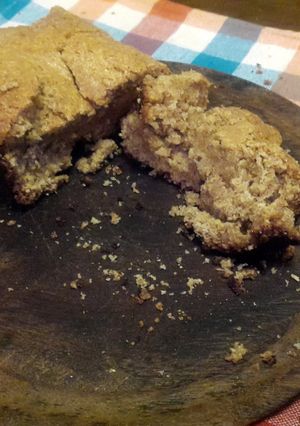 A picture of Vegan Corn Bread.
