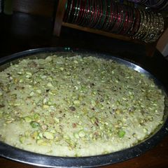 A picture of Milk Cake.