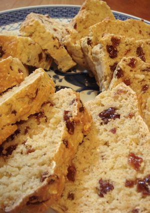 A picture of Oatmeal Bread.
