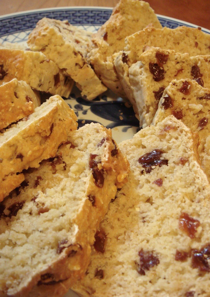 A picture of Oatmeal Bread.