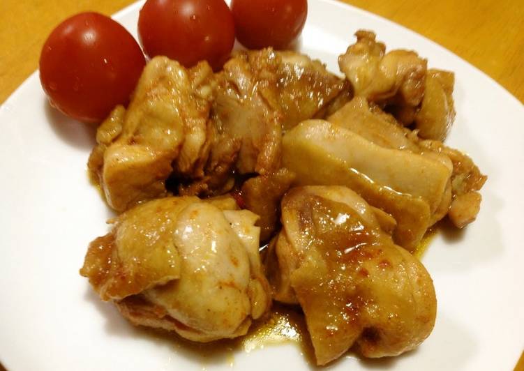 Recipe of Quick Easy Gochujang Teriyaki Chicken in the Microwave