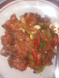 Foto resep Chicken karage saus asam manis
